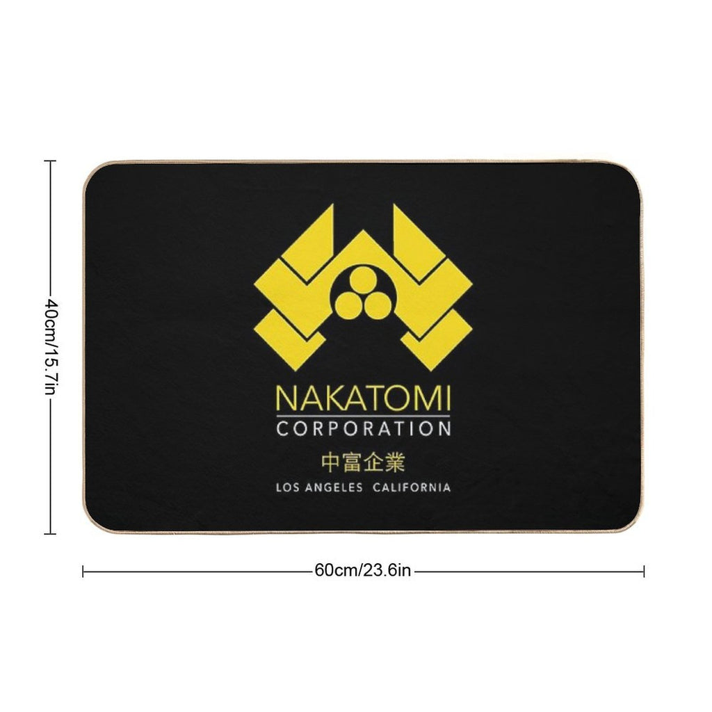 Nakatomi Corporation  Dirt-Trapping Bath Mat