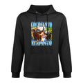 Cocofanto Elefanto Funny Brainrot Meme Ironic Joke Bootleg Cotton-Polyester Blend Hoodie