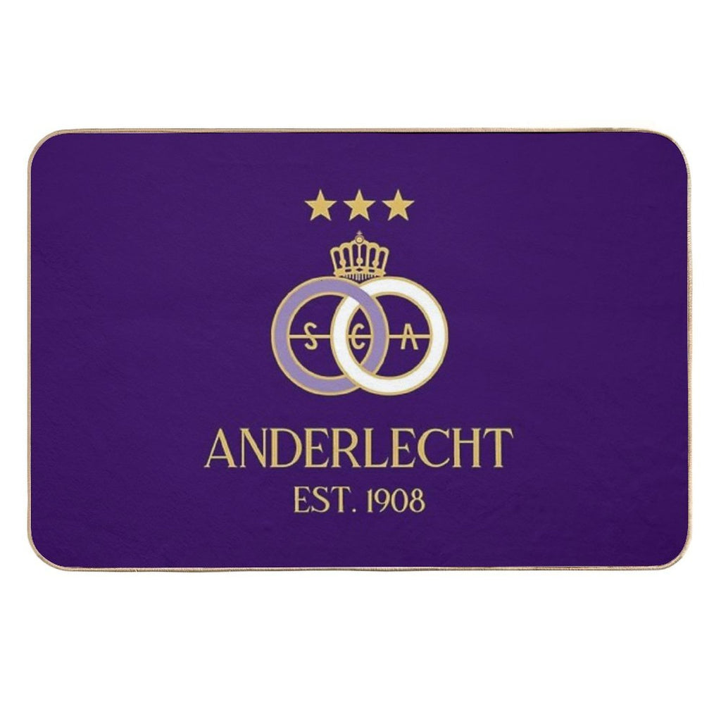 Anderlecht Gold  Rapid-Drying Bath Mat