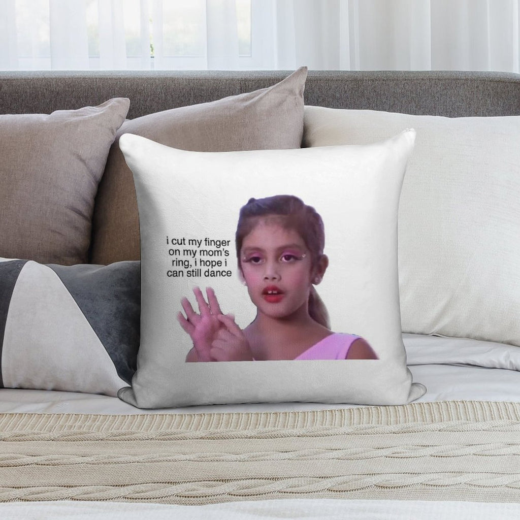 Vivi-Anne Soft Easy Maintenance Throw Pillow