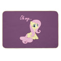 Shy Pony  Fade-Resistant Bath Mat