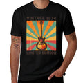 50 Years Old Gift Vintage 1974 Guitar Lover - 50th Birthday Premium  Tagless Design T-Shirt