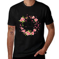 Floral 94 Years Old 94th Birthday Women 94 Years Loved  High-quality Stitching T-Shirt
