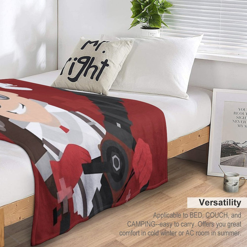 Team Fortress 2  The Medic Wrinkle-free Throw Blanket