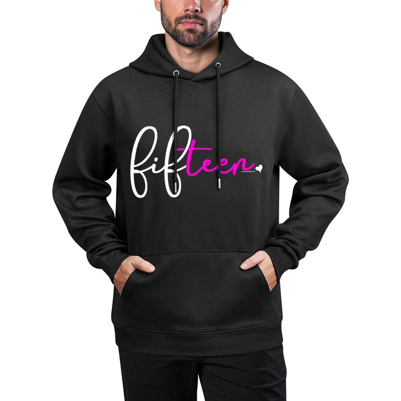 15th Birthday Gifts Fornage Girls Fifteen T Pink Casual Wear Hoodie