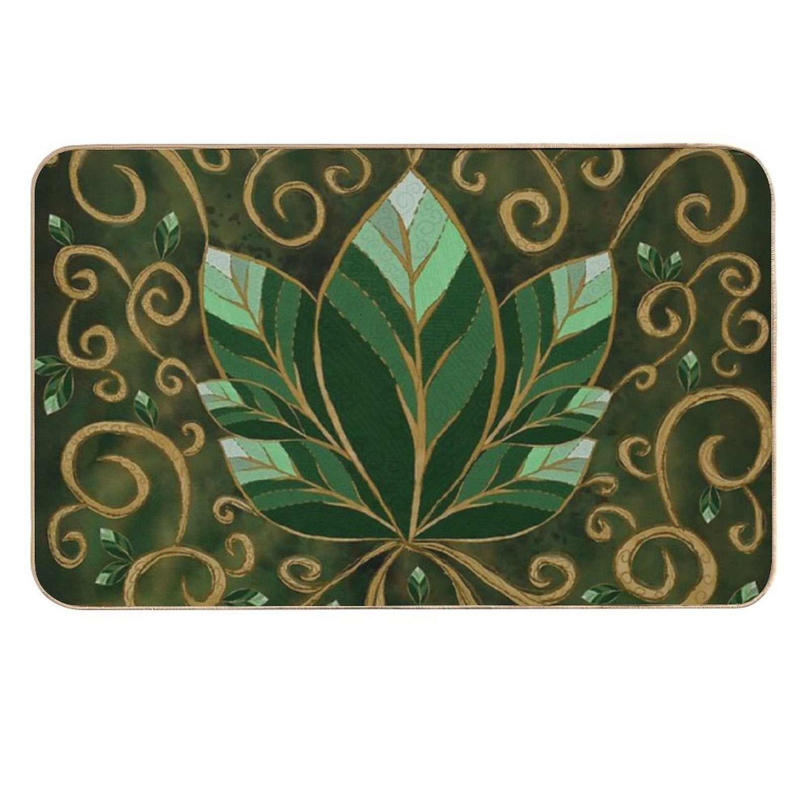 Celtic Pattern  Odorless Bath Mat