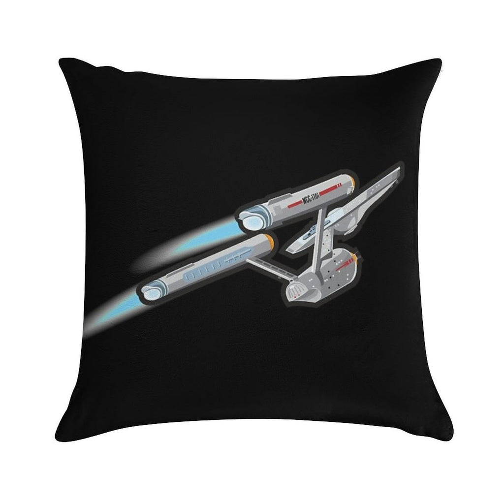Enterprise Classic Soft Easy Maintenance Throw Pillow