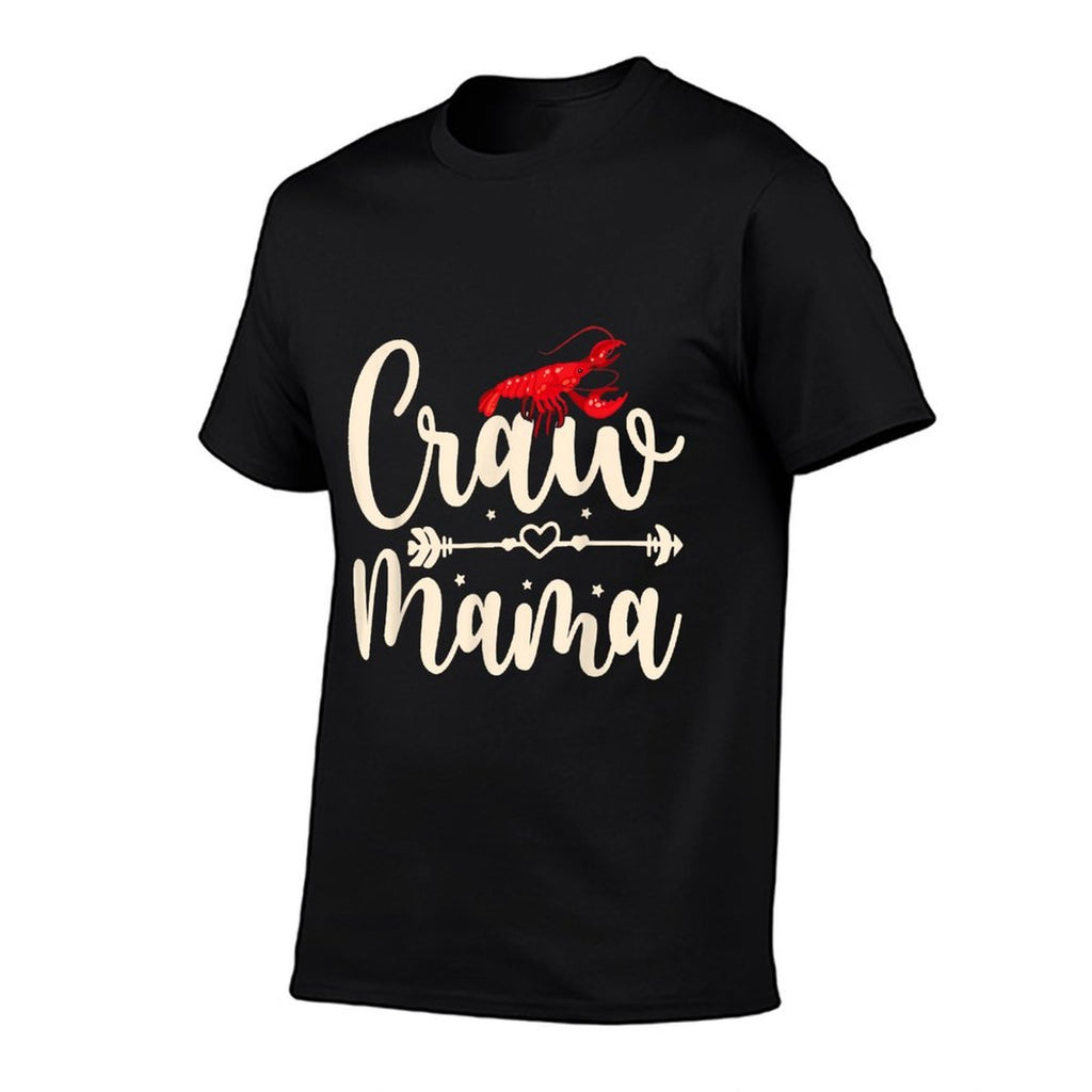 Craw Mama - Mothers Day Crawfish Lobster Mom Crawfish Boil  Breathable T-Shirt