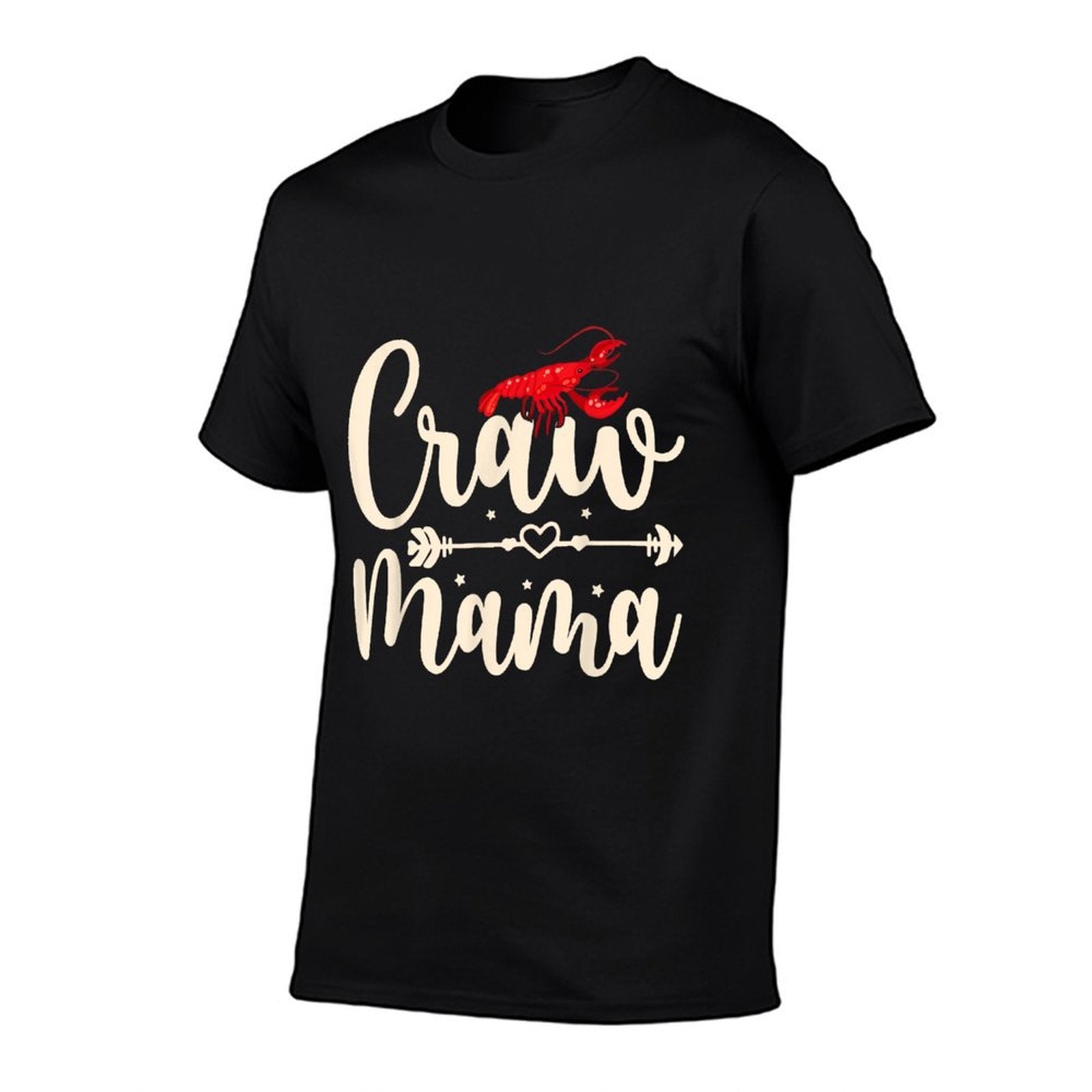 Craw Mama - Mothers Day Crawfish Lobster Mom Crawfish Boil  Breathable T-Shirt