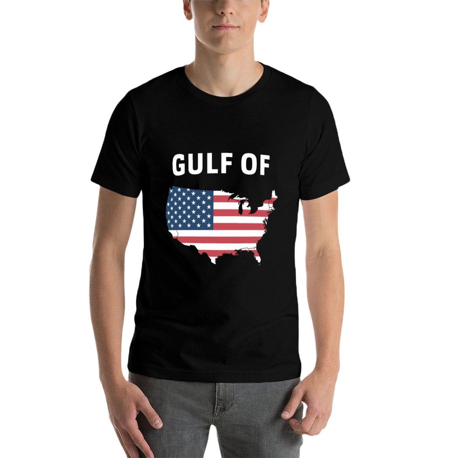 Gulf of United States of America  Moisture-wicking T-Shirt