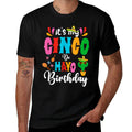 It's My Cinco De Mayo Birthday Mexican Matching Family Party  Stretchy T-Shirt