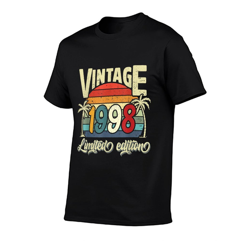 Vintage 1998 27th Birthday Limited Edition 27 Years Old Bday  Quick-drying T-Shirt