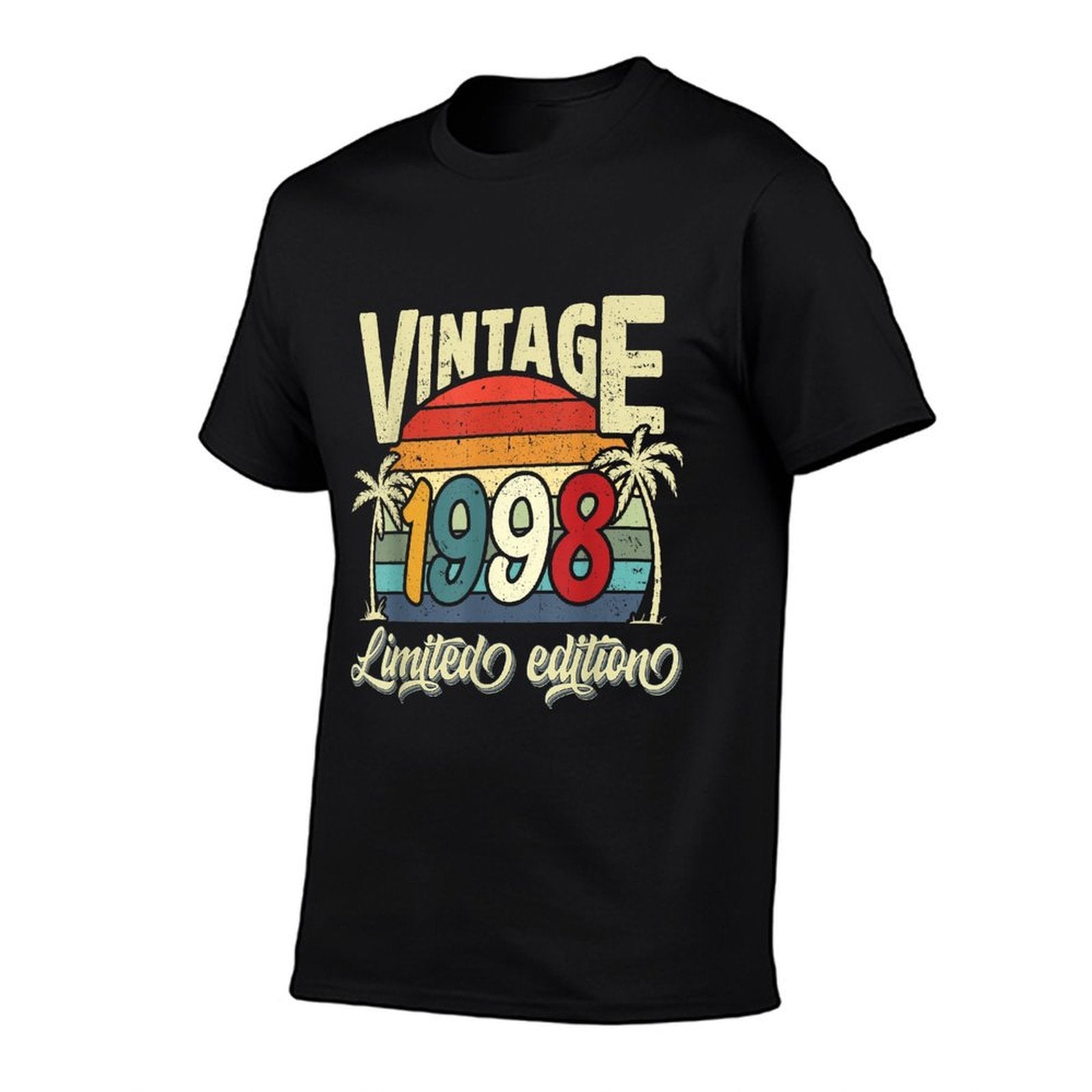 Vintage 1998 27th Birthday Limited Edition 27 Years Old Bday  Quick-drying T-Shirt