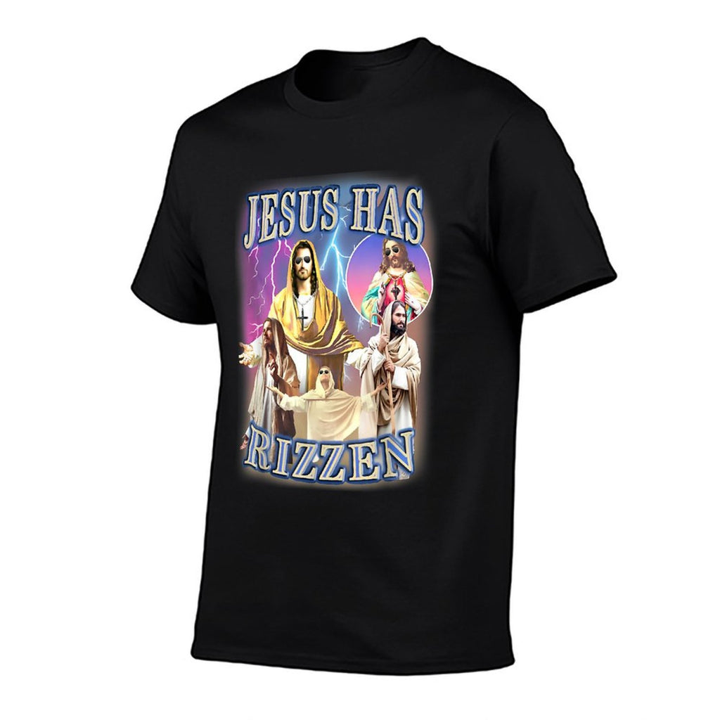 Jesus Has Rizzen  Quick-drying T-Shirt