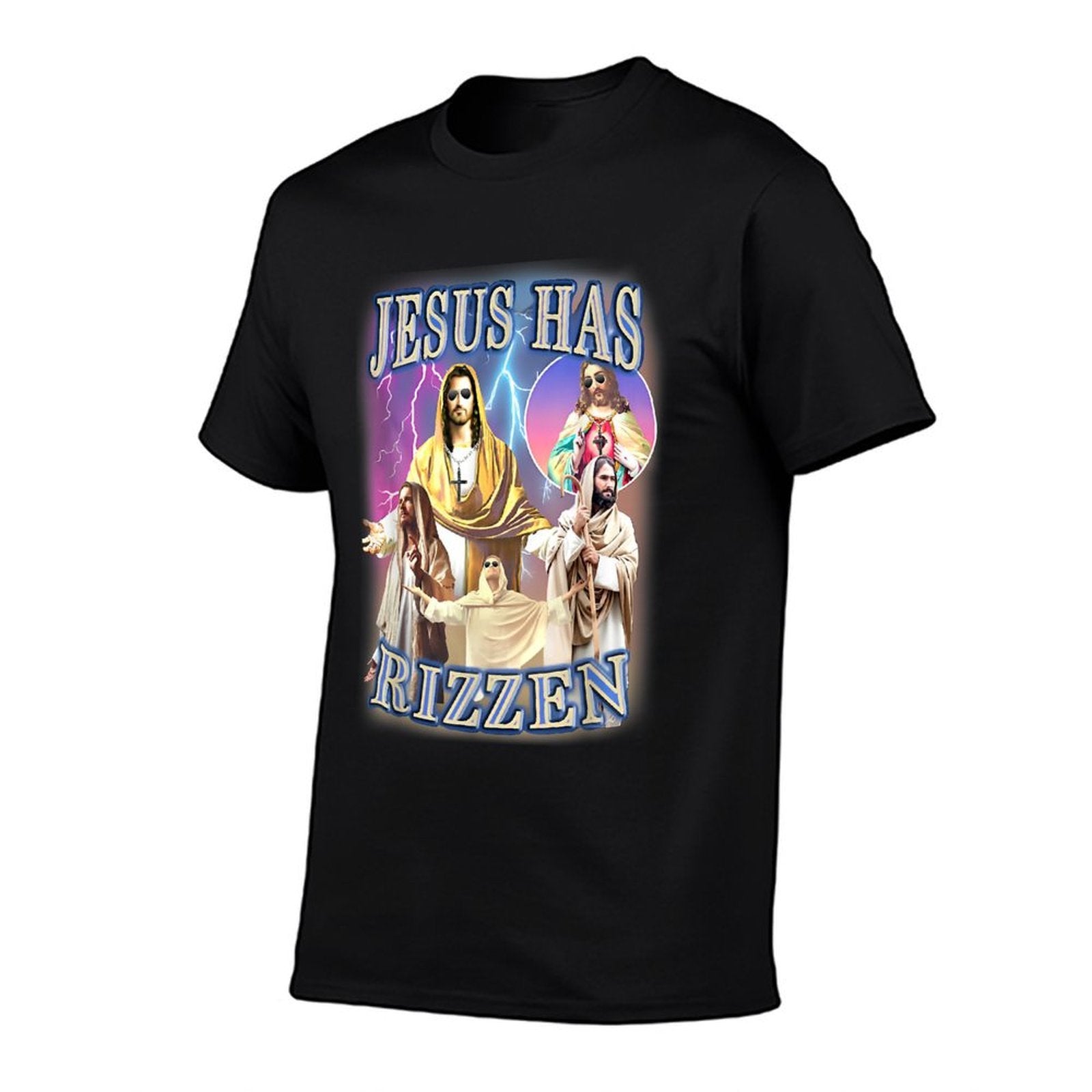 Jesus Has Rizzen  Quick-drying T-Shirt