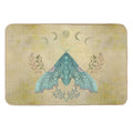 Luna And Moth - Oriental Vintage  Dirt-Trapping Bath Mat