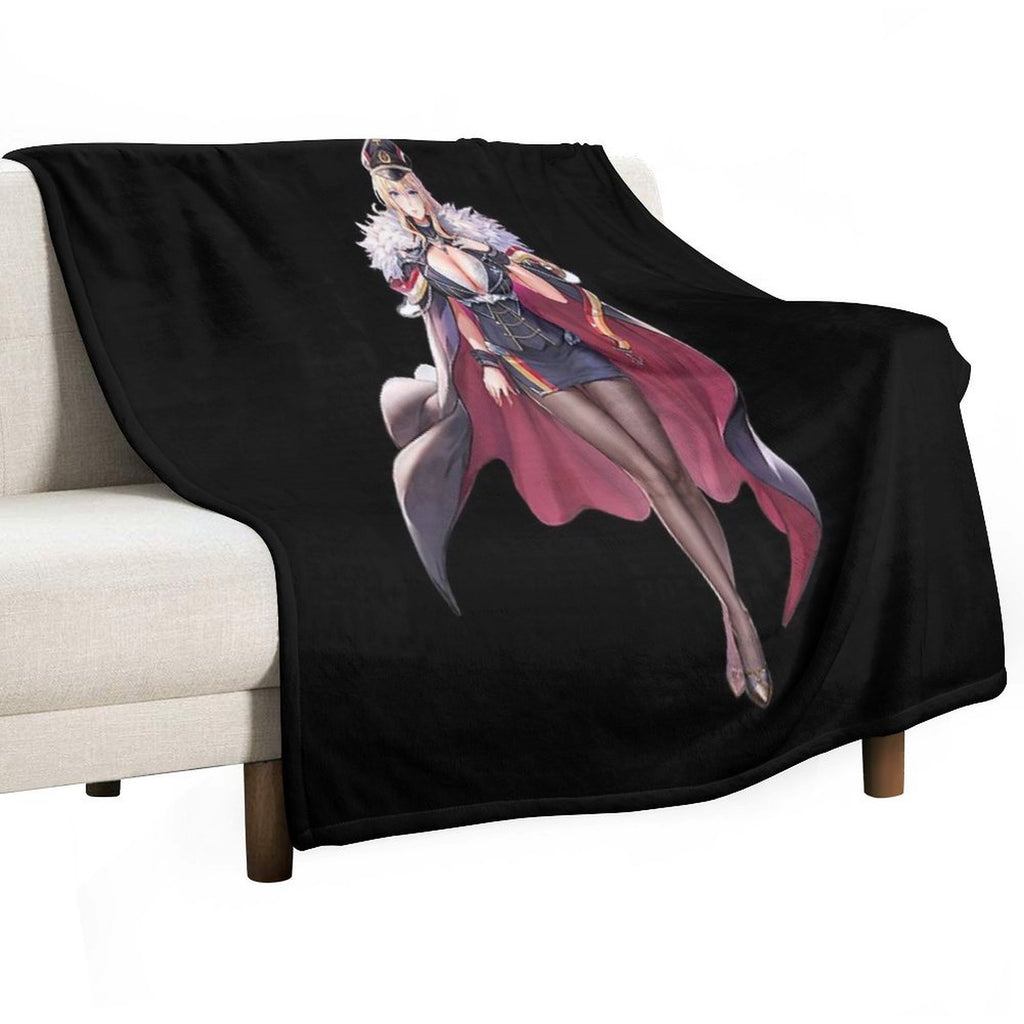 Azur Lane - Bismarck Eco-conscious Throw Blanket
