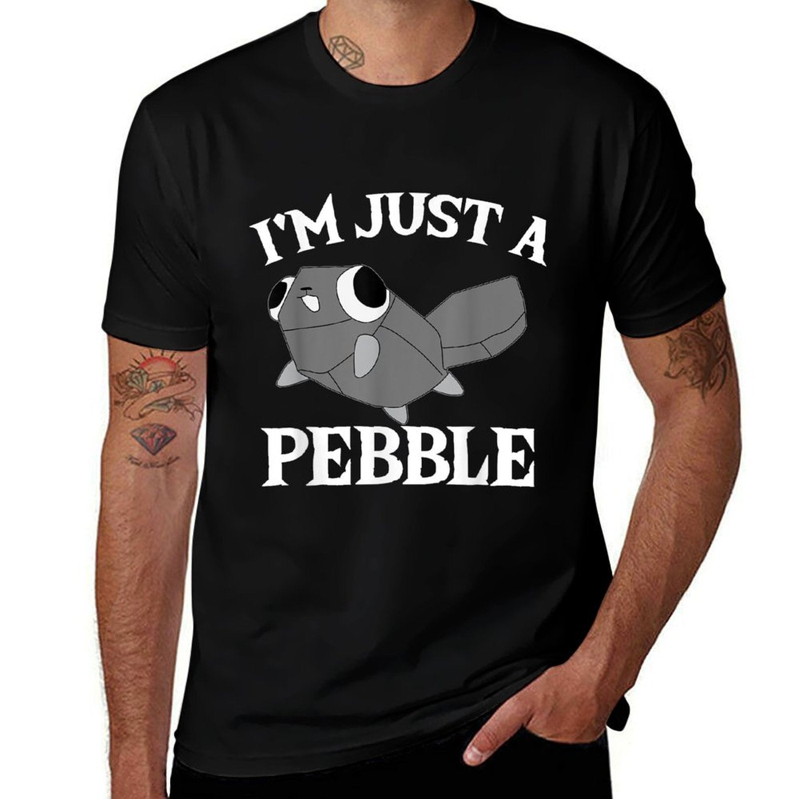 Funny Pebble - I'm Just A Pebble  Odor-resistant T-Shirt