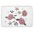 Evie's Flowers  Absorbent Bath Mat