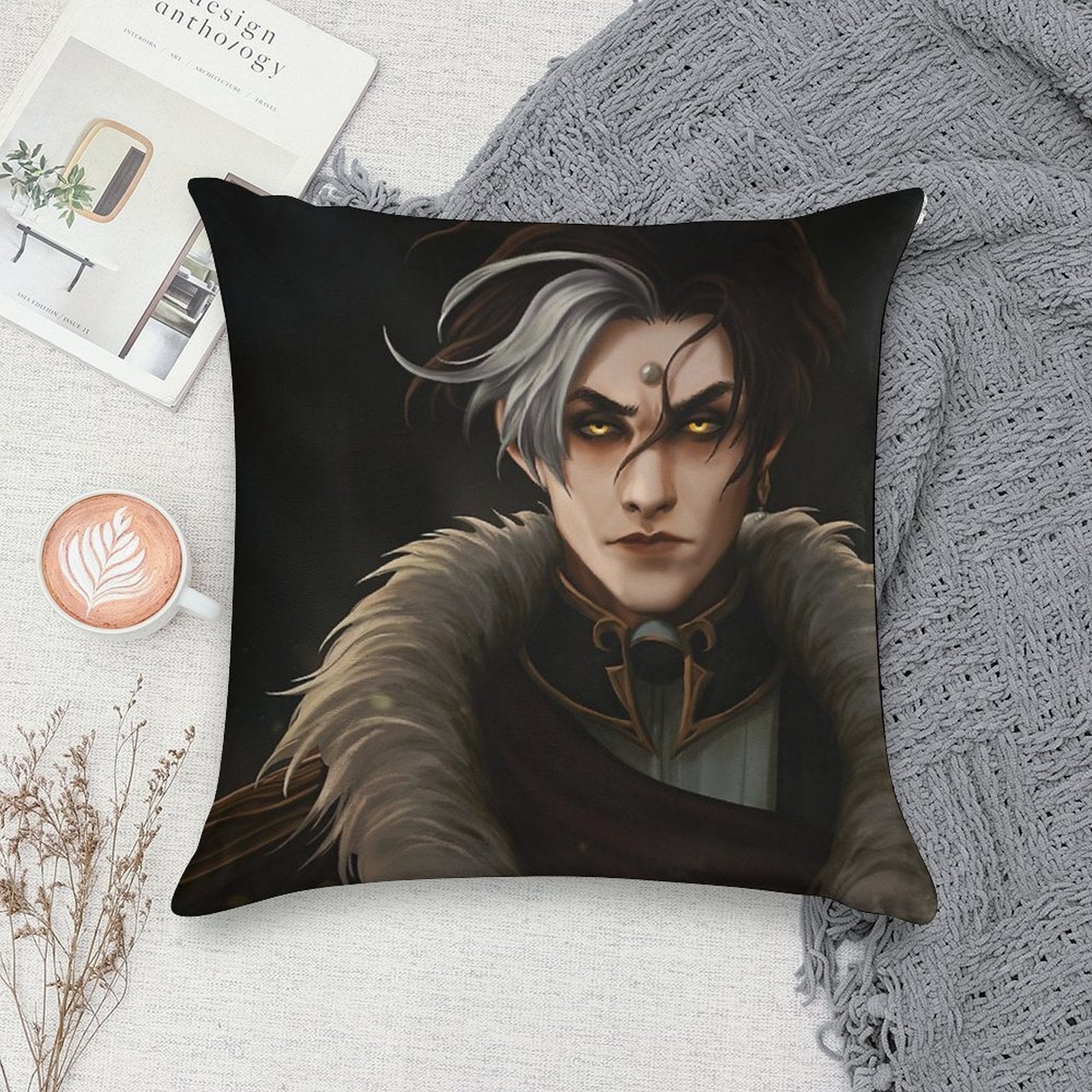 Emperor Soft Style Accent Throw Pillow