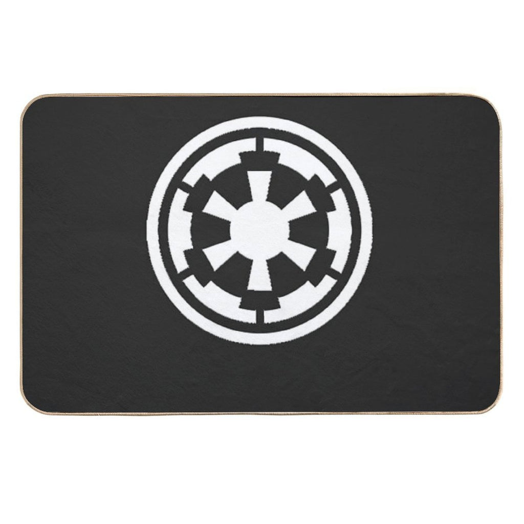 Empire Emblem Retro Active  Dirt-Trapping Bath Mat