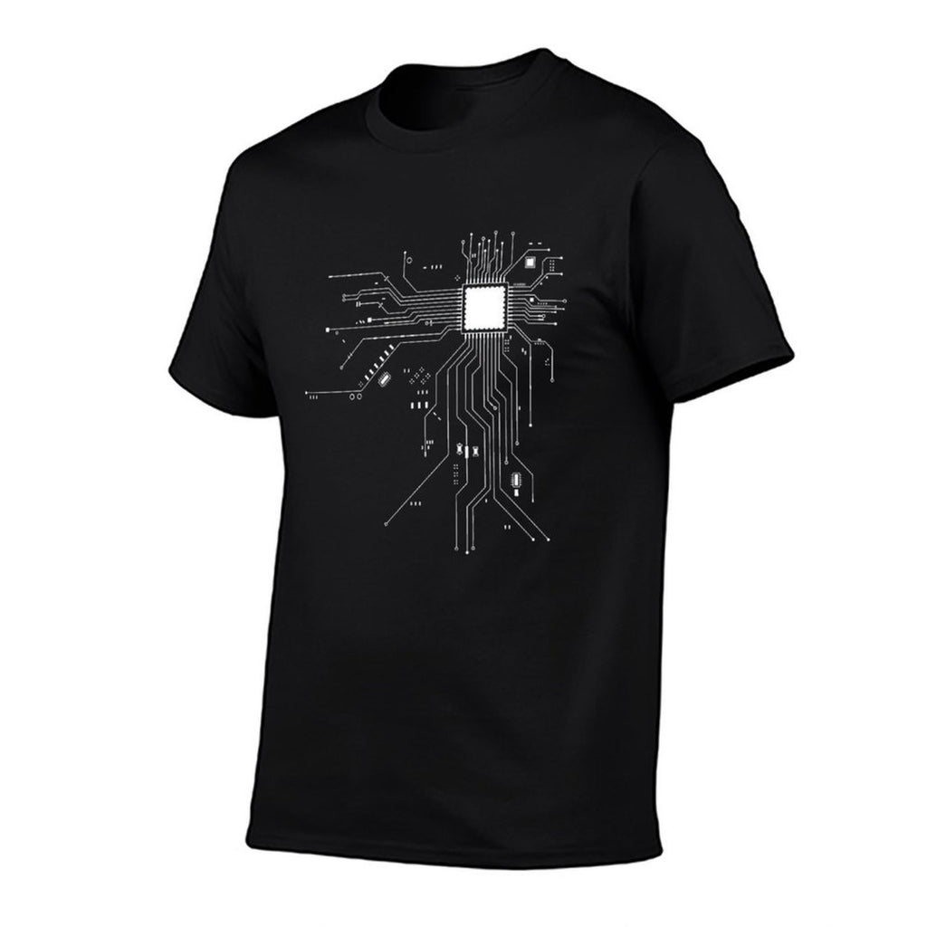 CPU Processor Circuit Diagram  Versatile T-Shirt