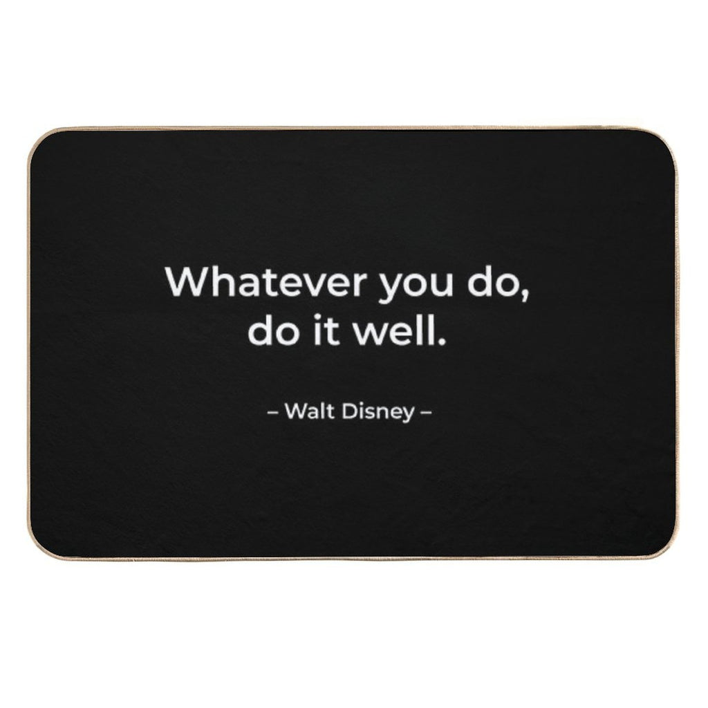 Walt Disney  Toxin-Free Bath Mat