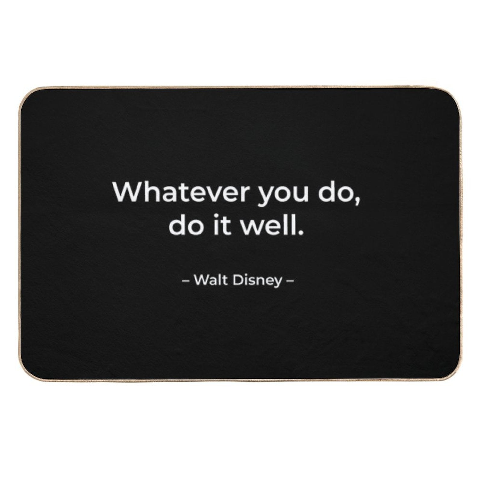Walt Disney  Toxin-Free Bath Mat