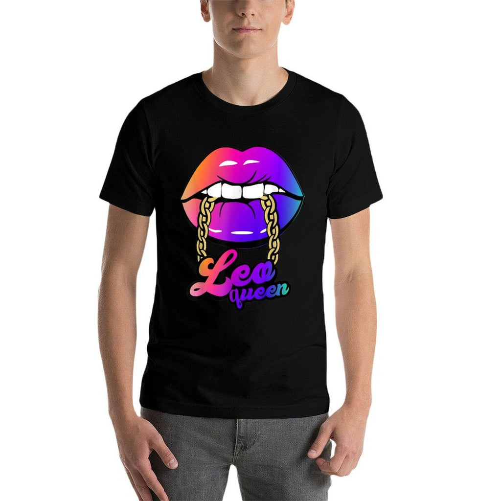 Leo Queen  Tagless Design T-Shirt