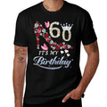 It's My 60th Birthday, 60 Years Old, 60th Birthday Queen  Stretchy T-Shirt