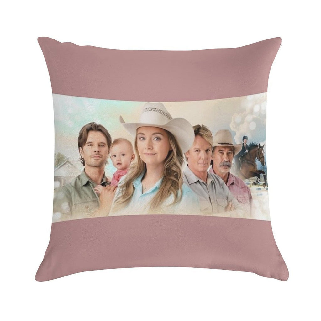Heartland - Family Soft Gift Ready Throw Pillow