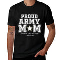 Proud Army Mom My Son, My Soldier, My Hero Veteran T  Classic T-Shirt