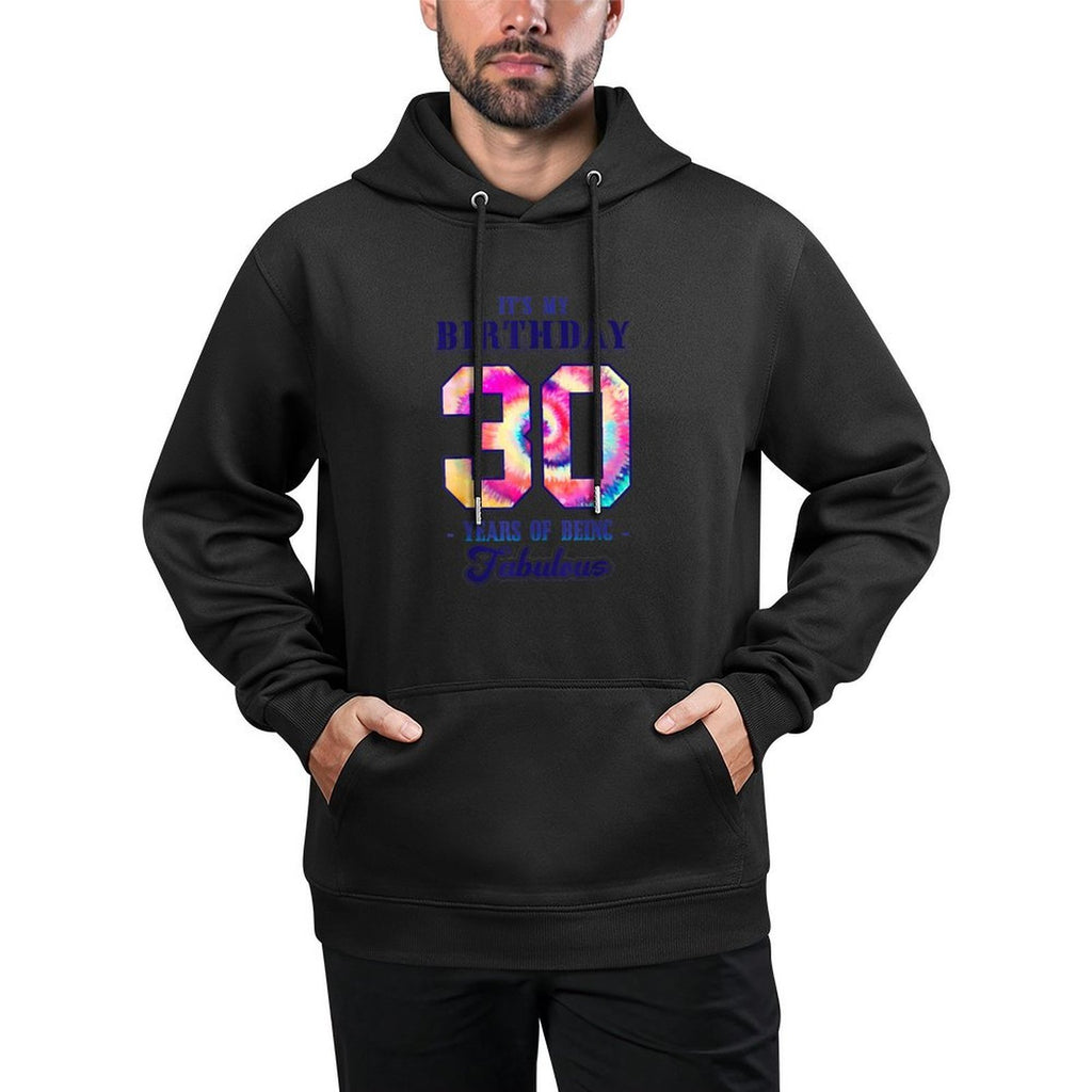 30 Birthday Dirty Thirty. Dirty 30 for Women 30th Years Old Shrink-Resistant Hoodie