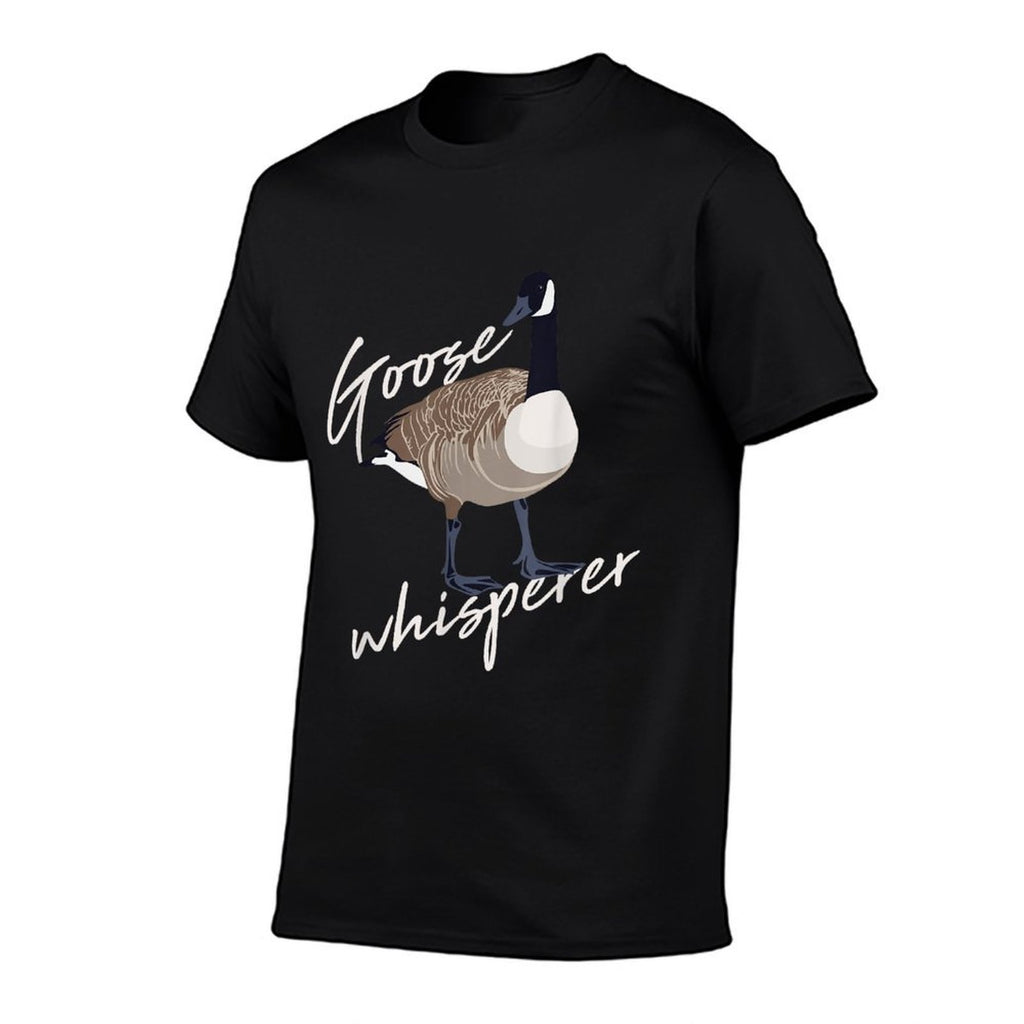 Canadian Goose Whisperer Funny Cute Bird Hunter Gift Animal  Affordable Price T-Shirt