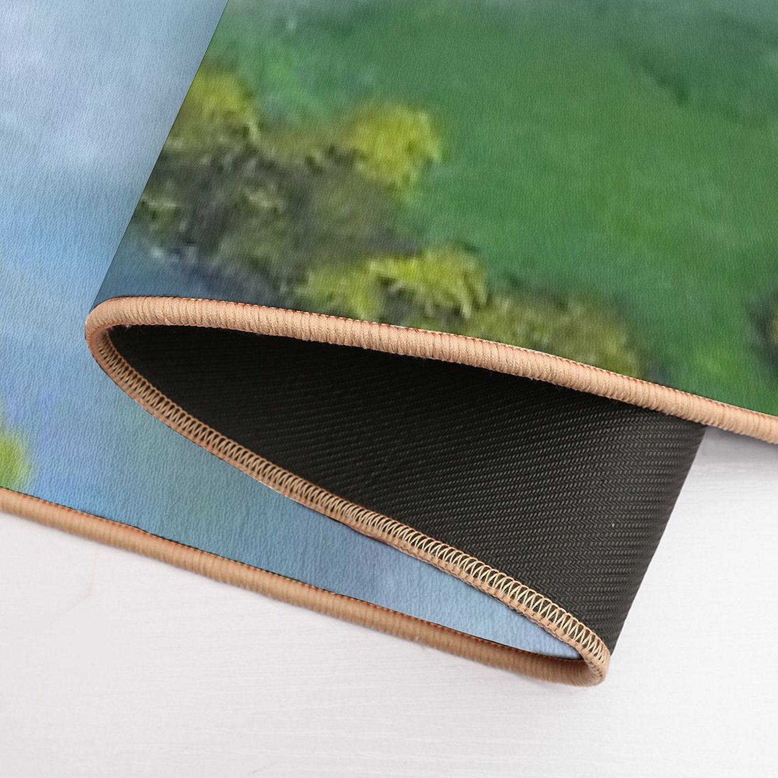 The Morning Dew  Non-Slip Bath Mat