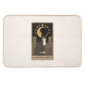 The Waning Moon Cat  Odorless Bath Mat