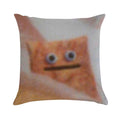 Cinnamon Toast Crunch Meme Soft Durable Construction Throw Pillow