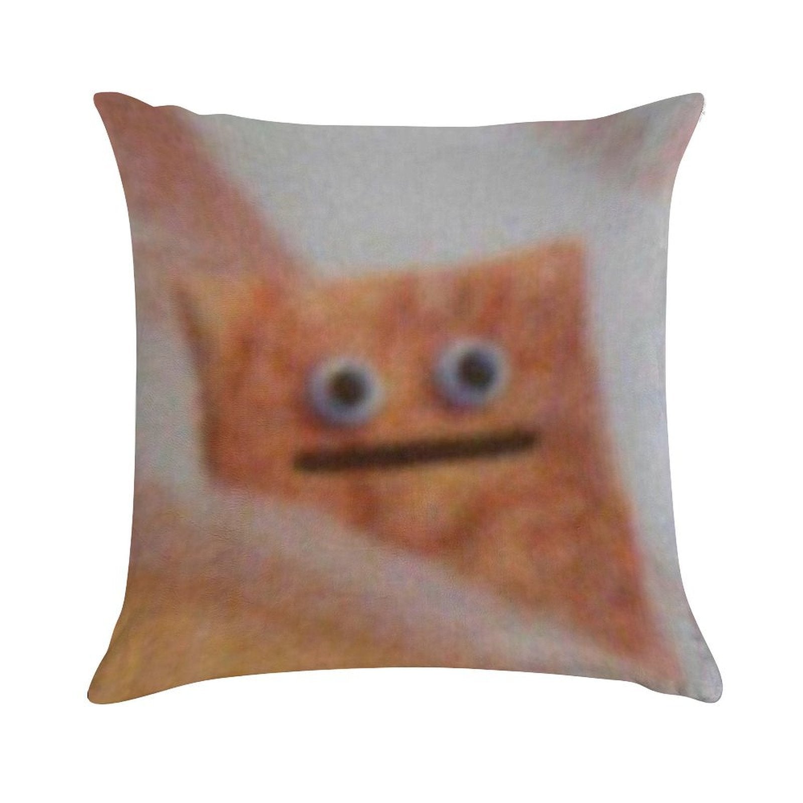 Cinnamon Toast Crunch Meme Soft Durable Construction Throw Pillow