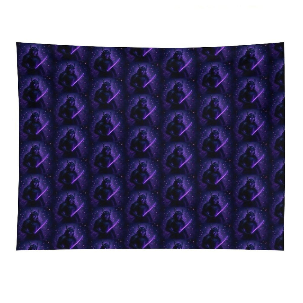 Shadow Blossom Ronin Tapestry