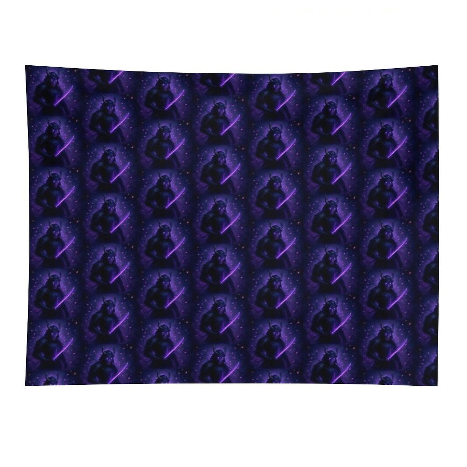Shadow Blossom Ronin Tapestry
