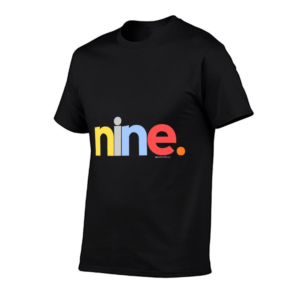 9th Birthday Boy 9 Year Old Nine  Age 9 Party Ideas  Stretchy T-Shirt