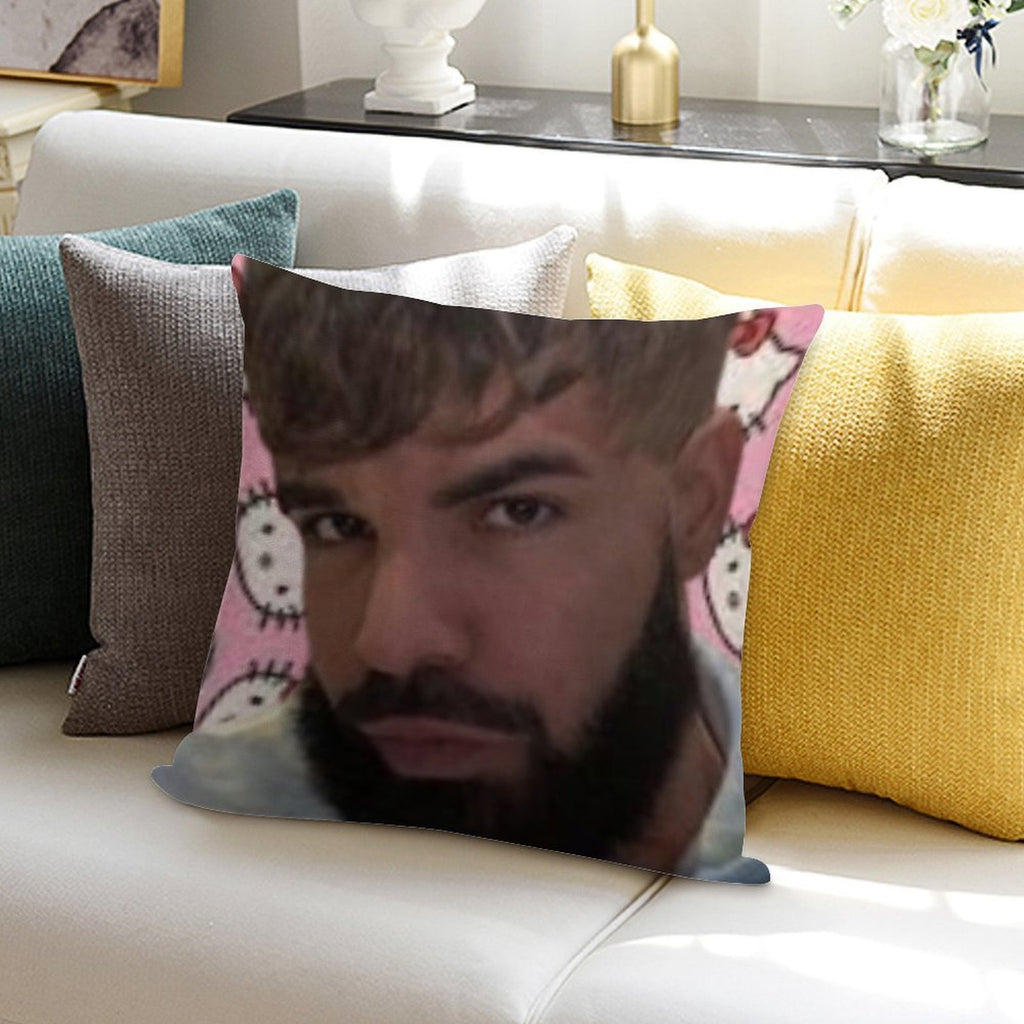 BBL Drake Soft High-Density Material Throw Pillow