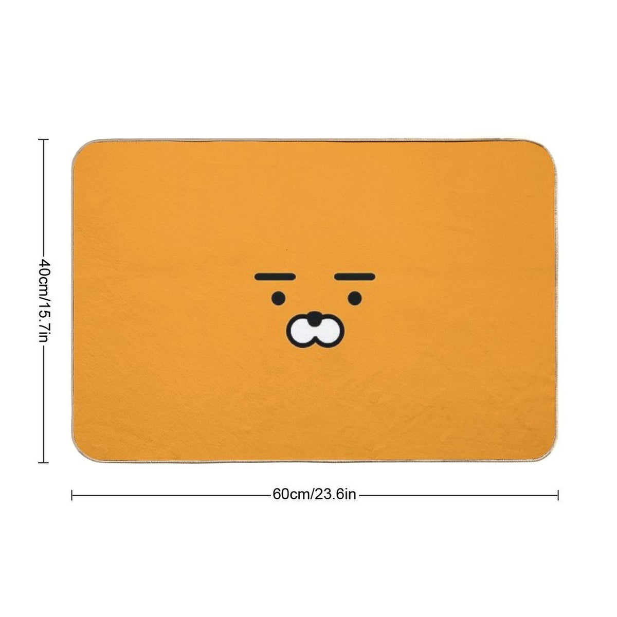 Kakao Ryan  Versatile Bath Mat