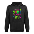 9 Years Old Birthday Party 9th Bday This Slime Queen Is 9 Layering Staple Hoodie