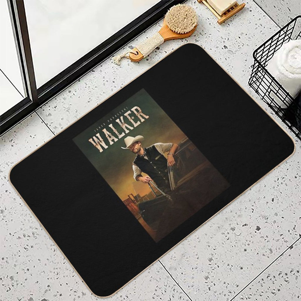 WALKER Jared Padalecki 2  High-Traffic Bath Mat