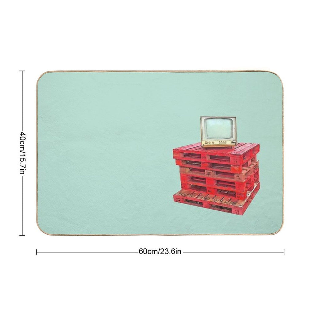 Paleo TV Durable Bath Mat