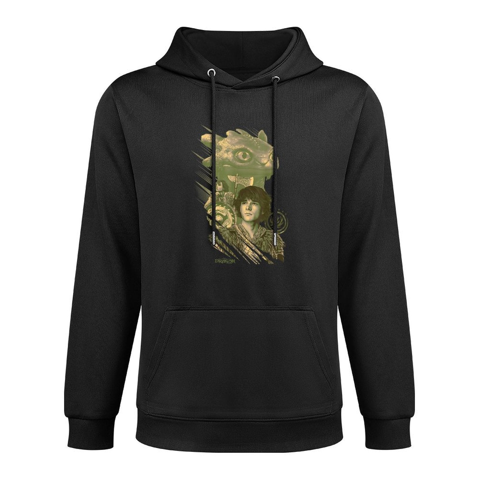 DreamWorks Dragons Hiccup And Toothless Machine Washable Hoodie