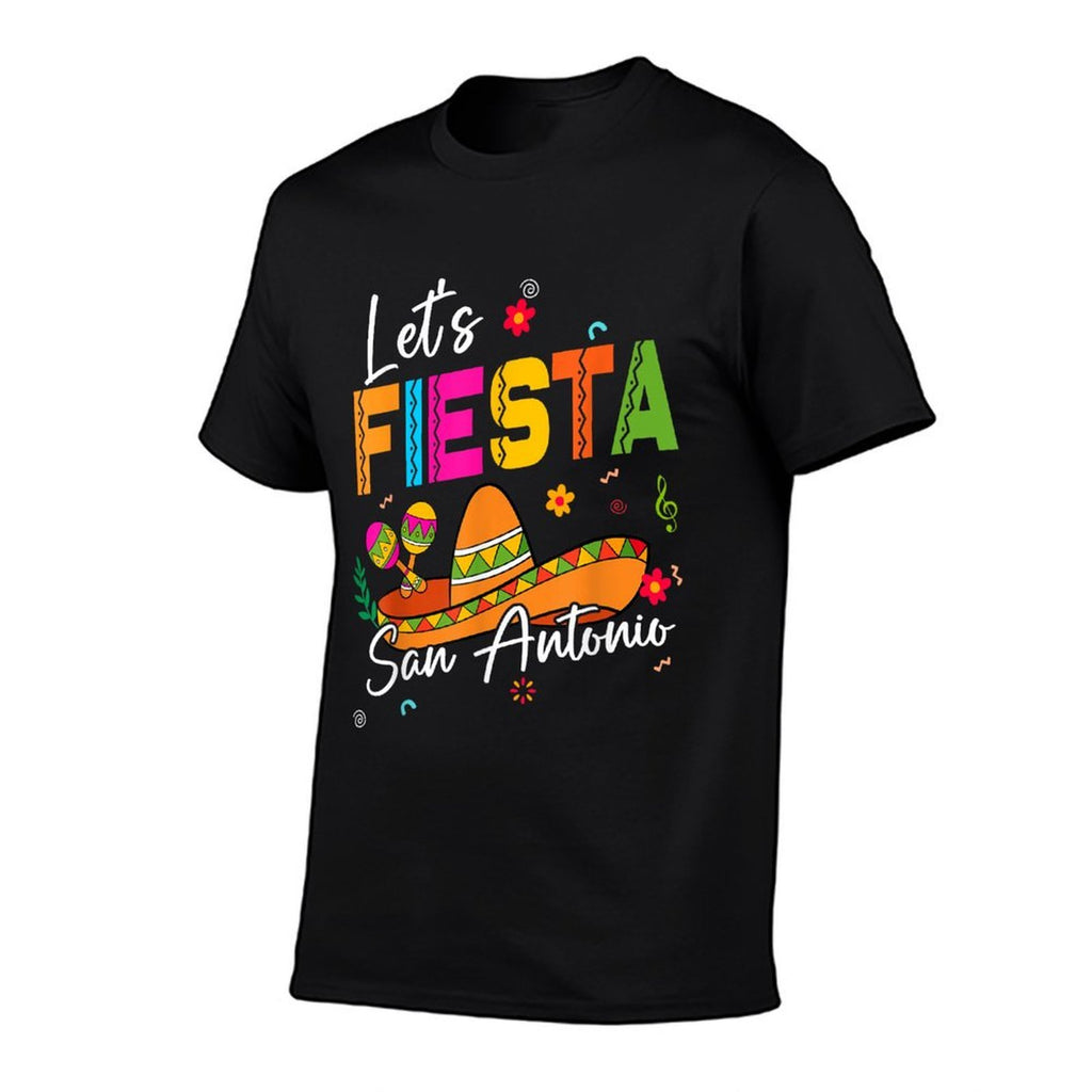 Let's Fiesta San Antonio Texas Cinco De Mayo Mexican Party  Soft T-Shirt