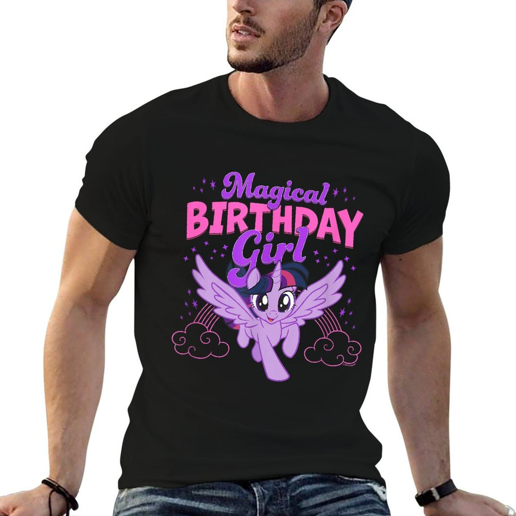My Little Pony Birthday Twilight Sparkle Girl  Affordable Price T-Shirt