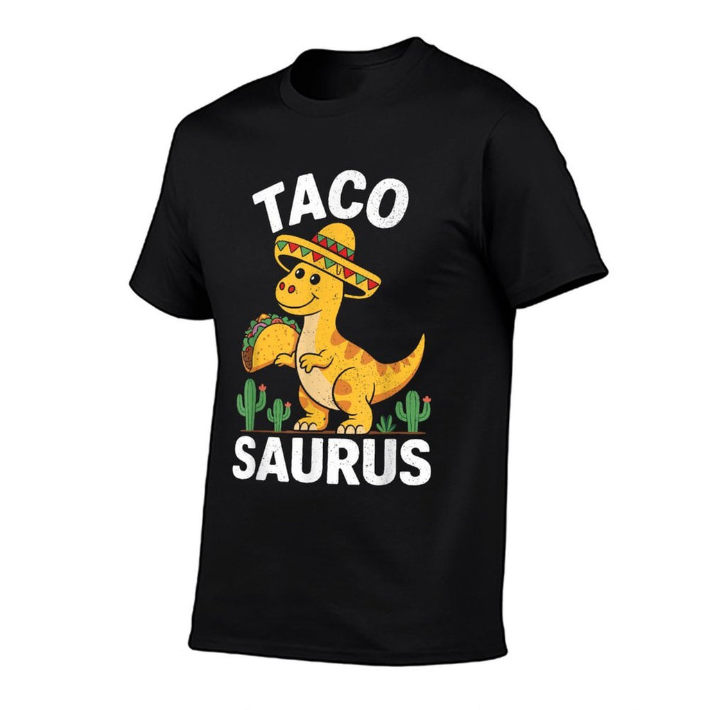 Funny Taco Saurus Rex Cinco De Mayo Dino Loves Tacos  Classic T-Shirt